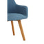 Stockholm Blue Leisure Chair.