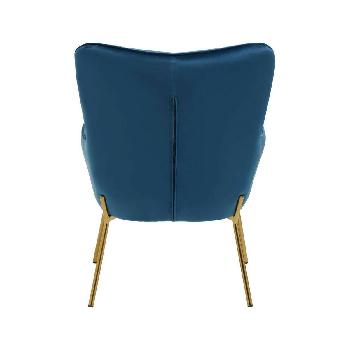Stockholm Blue Velvet Chair.