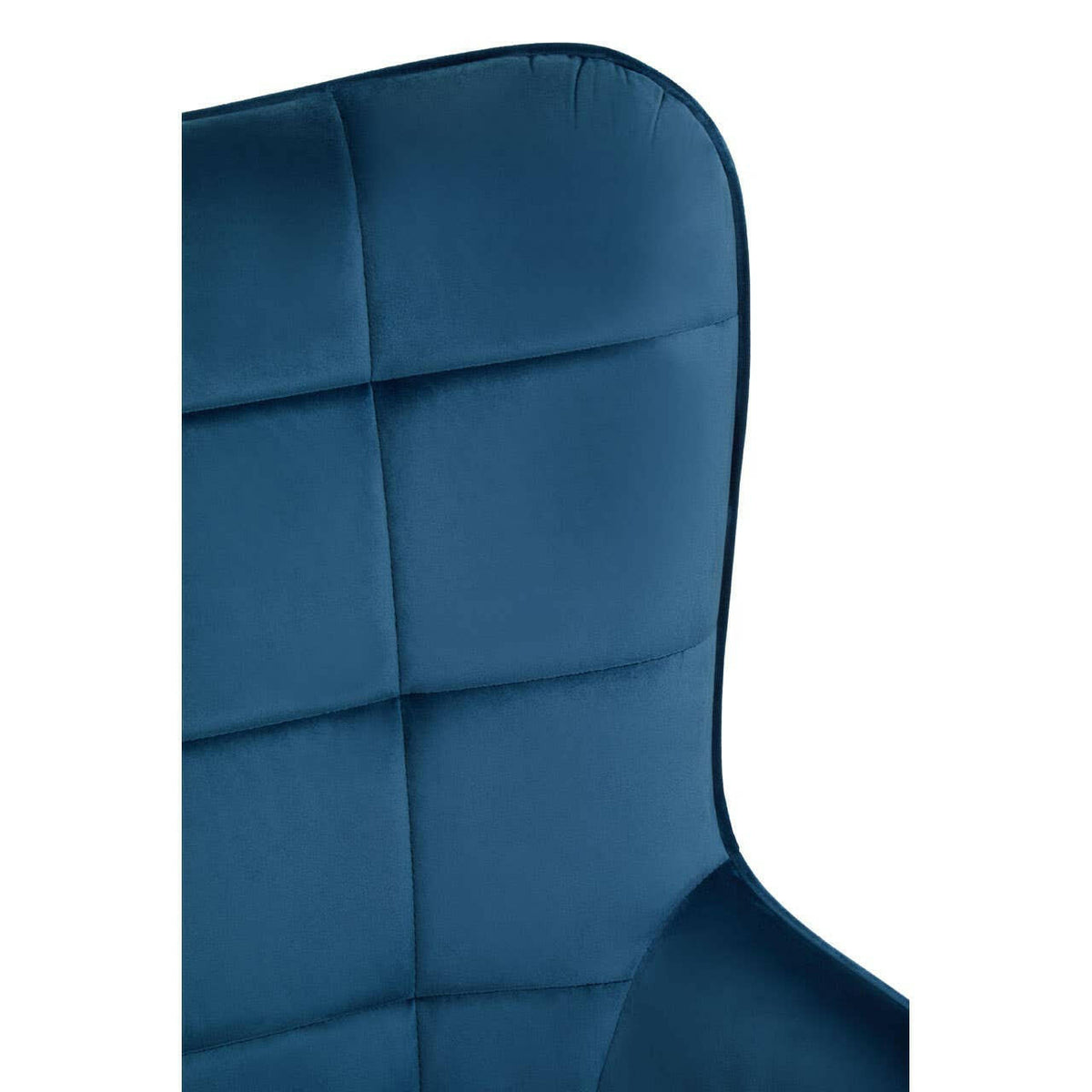 Stockholm Blue Velvet Chair.
