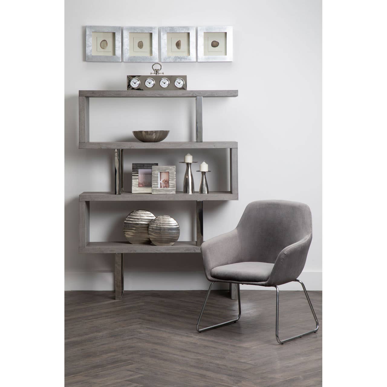 Noosa & Co. Living Stockholm Grey Chair House of Isabella UK