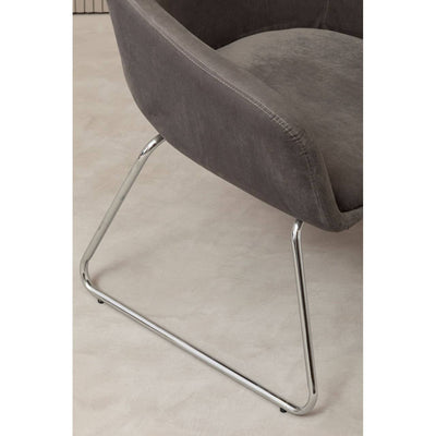 Noosa & Co. Living Stockholm Grey Chair House of Isabella UK