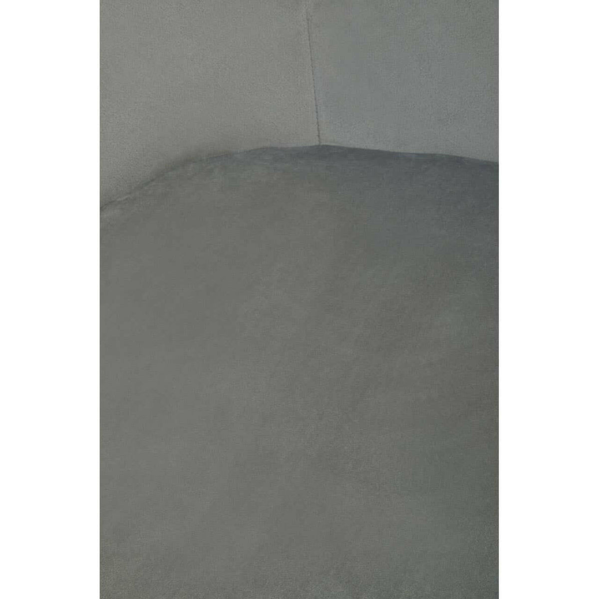 Stockholm Grey Chair With Metal Frame.