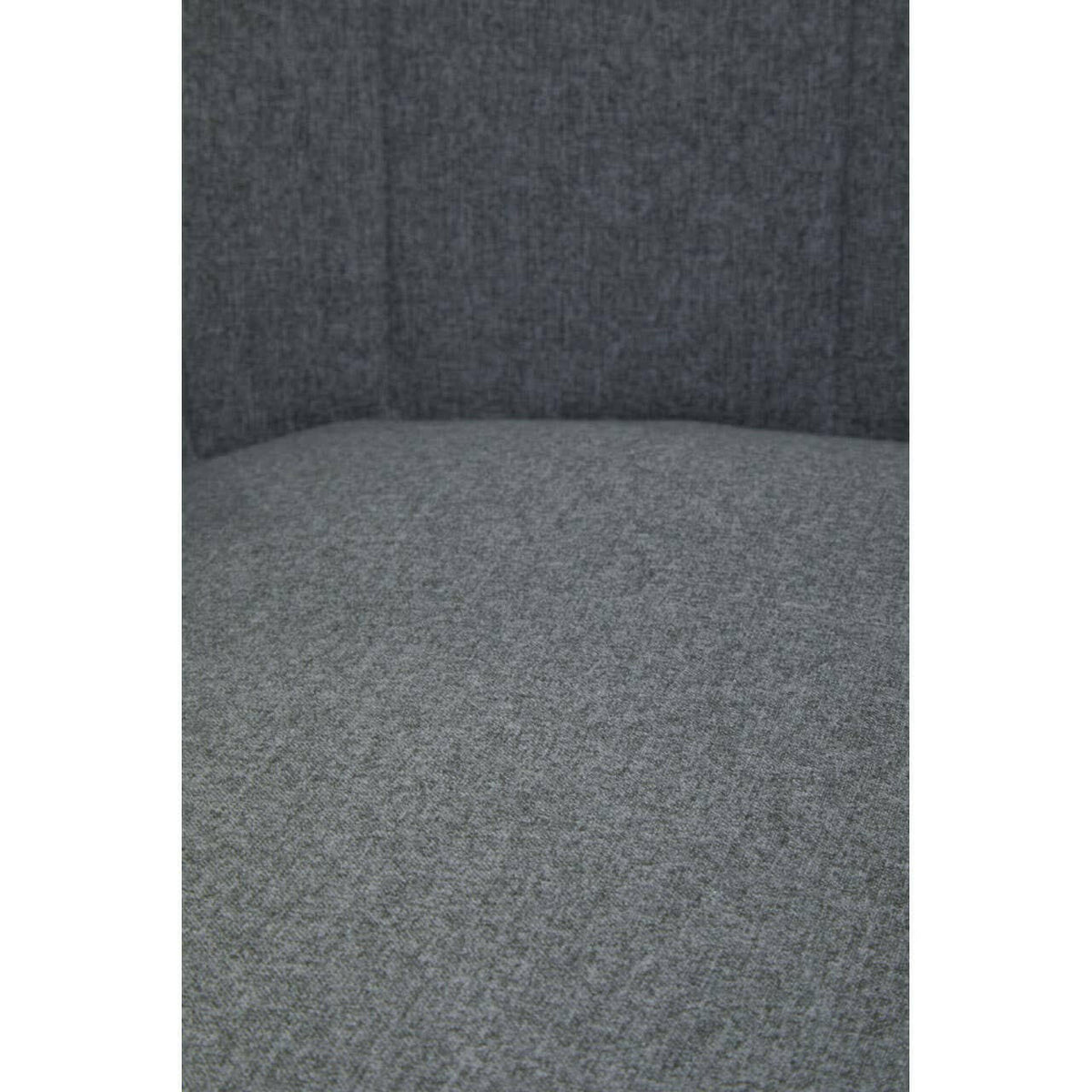 Stockholm Grey Fabric Armchair.