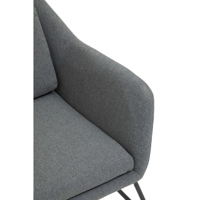 Noosa & Co. Living Stockholm Grey Fabric Chair House of Isabella UK