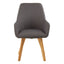 Stockholm Grey Leisure Chair.