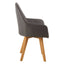 Stockholm Grey Leisure Chair.