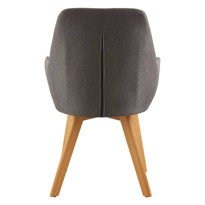 Noosa & Co. Living Stockholm Grey Leisure Chair House of Isabella UK