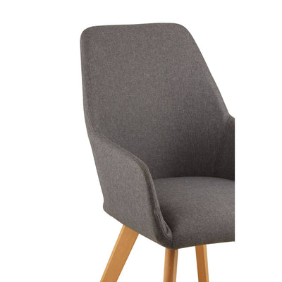 Noosa & Co. Living Stockholm Grey Leisure Chair House of Isabella UK