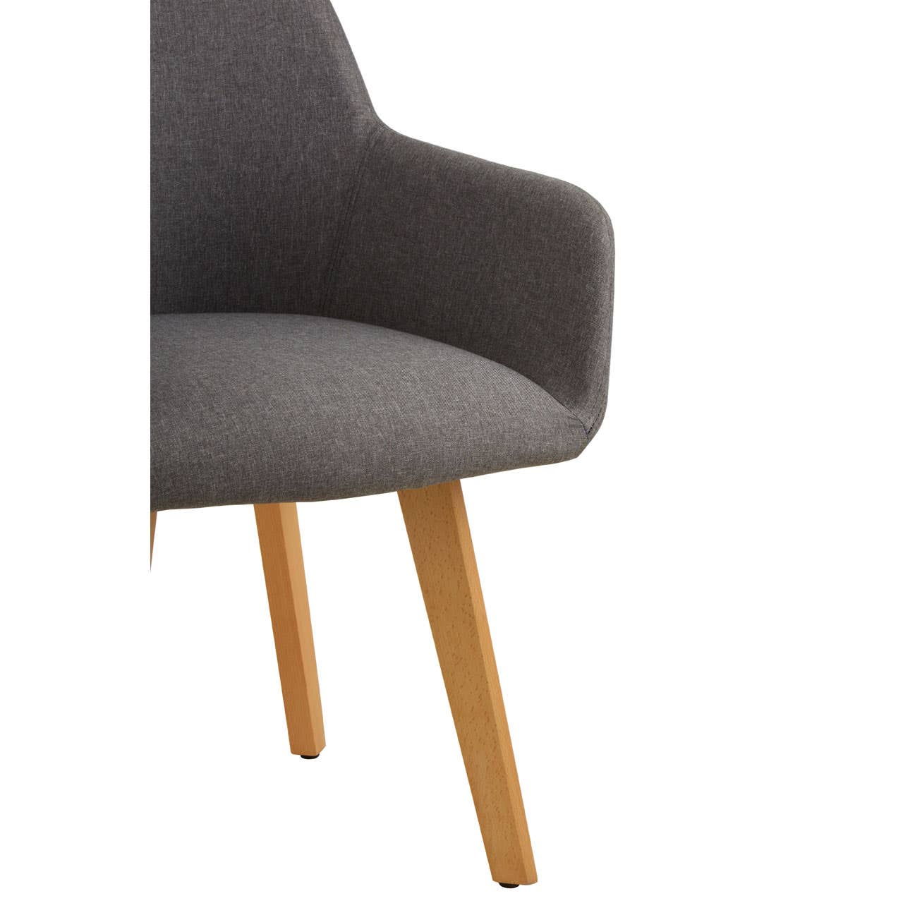 Noosa & Co. Living Stockholm Grey Leisure Chair House of Isabella UK