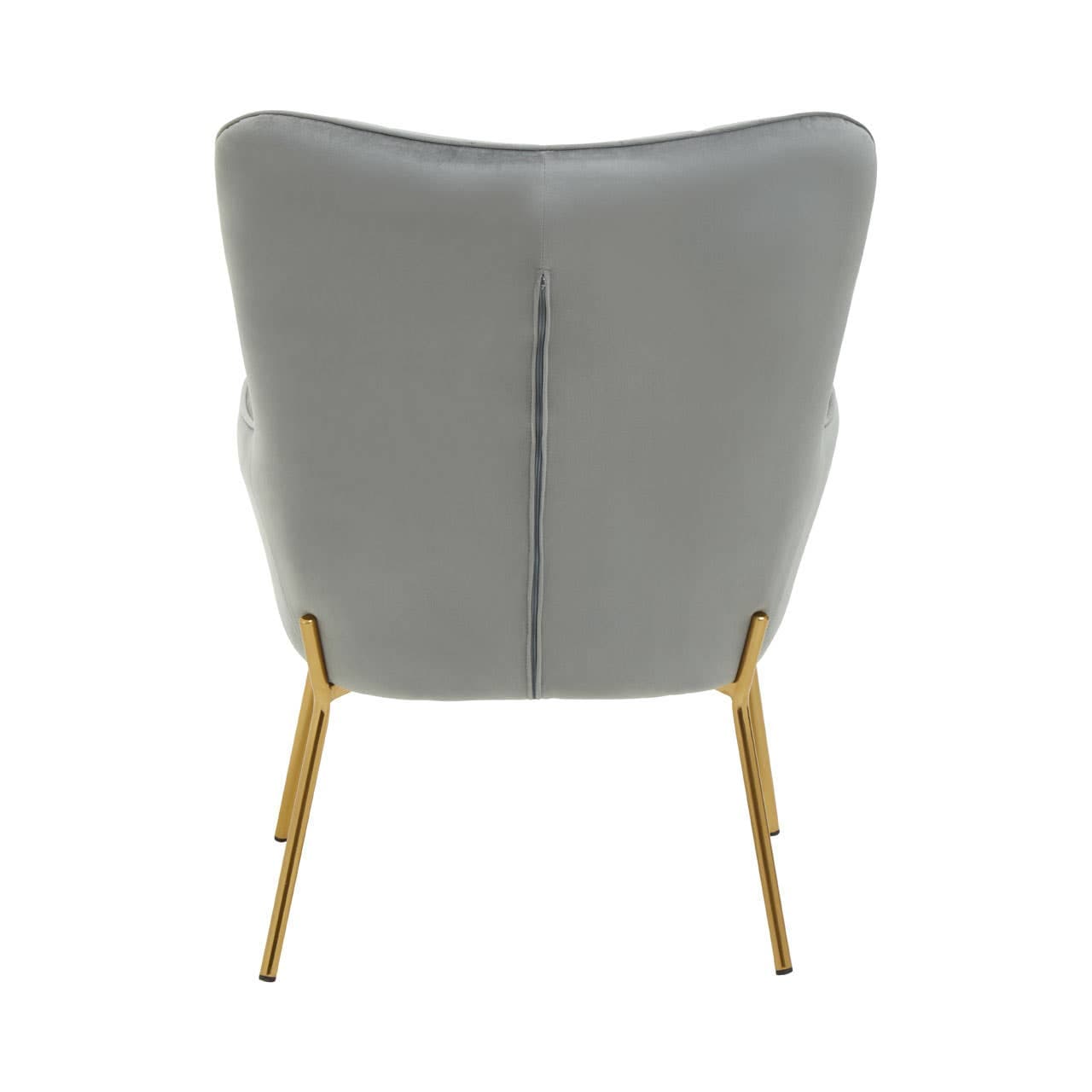 Noosa & Co. Living Stockholm Grey Velvet Chair House of Isabella UK