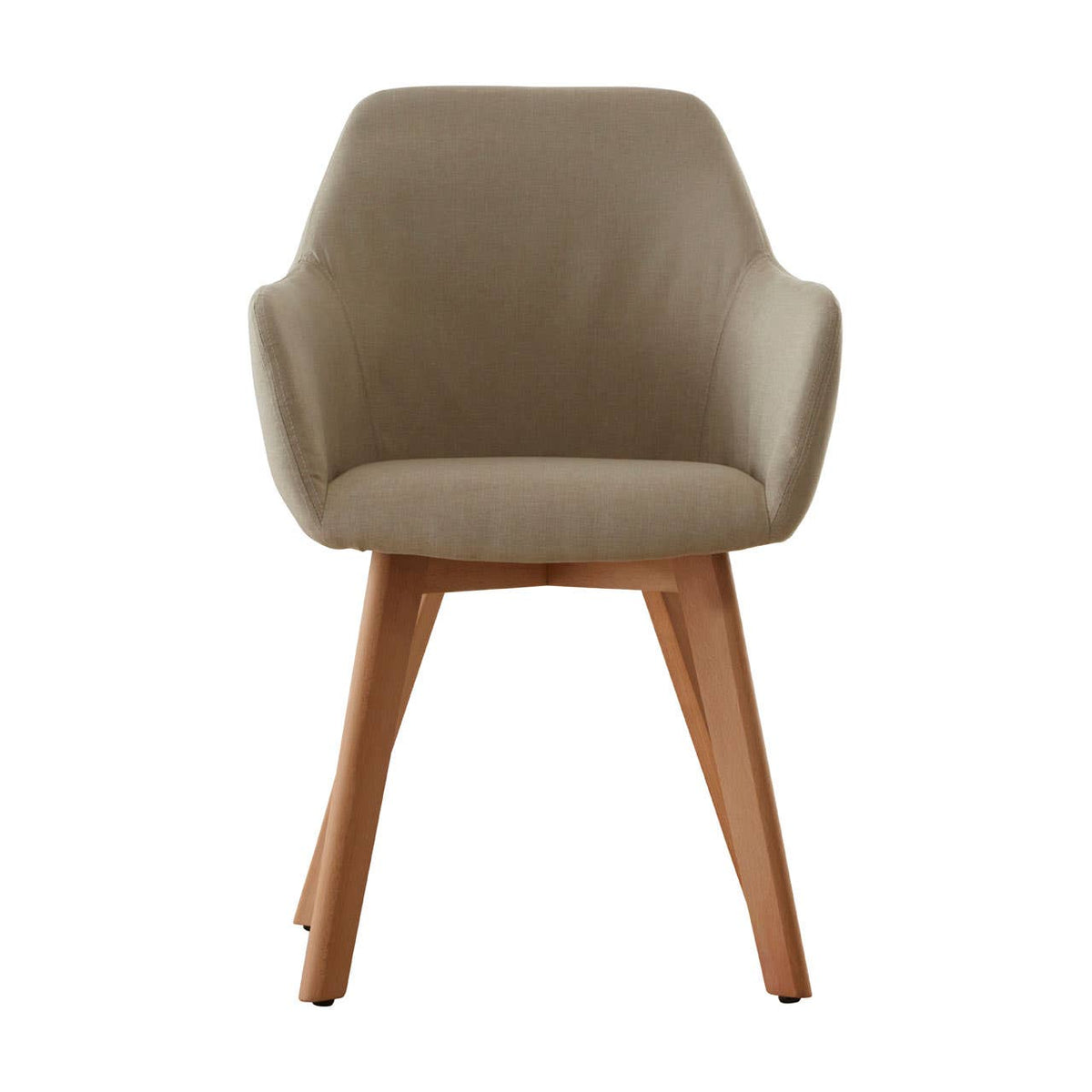 Stockholm Stone Fabric Chair.