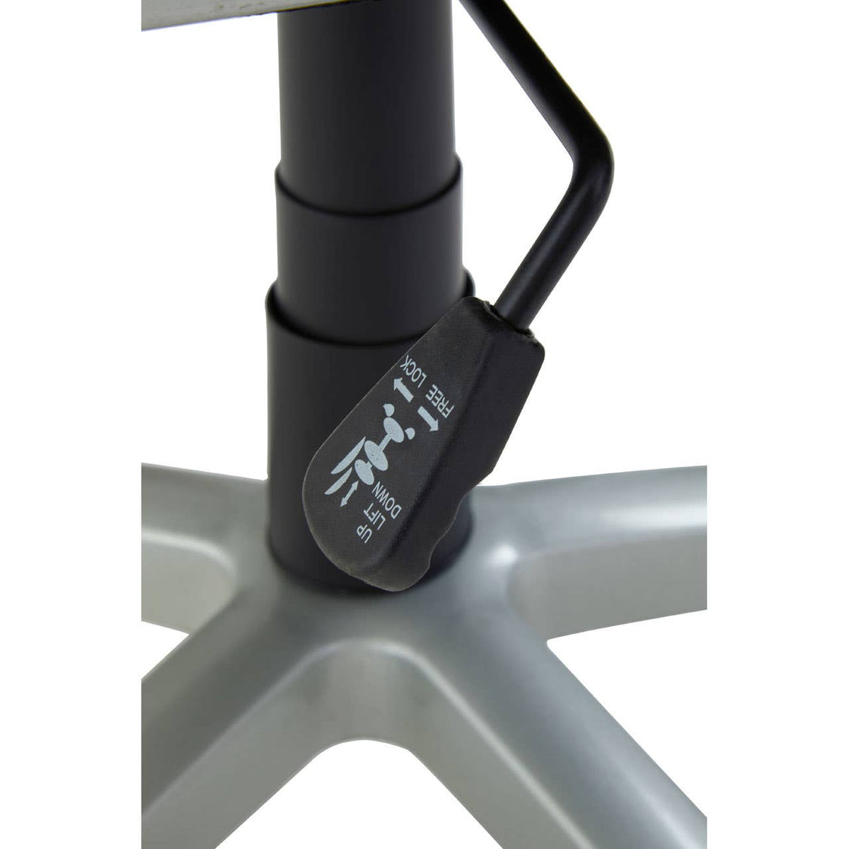 Stratford Black Home Office Chair.