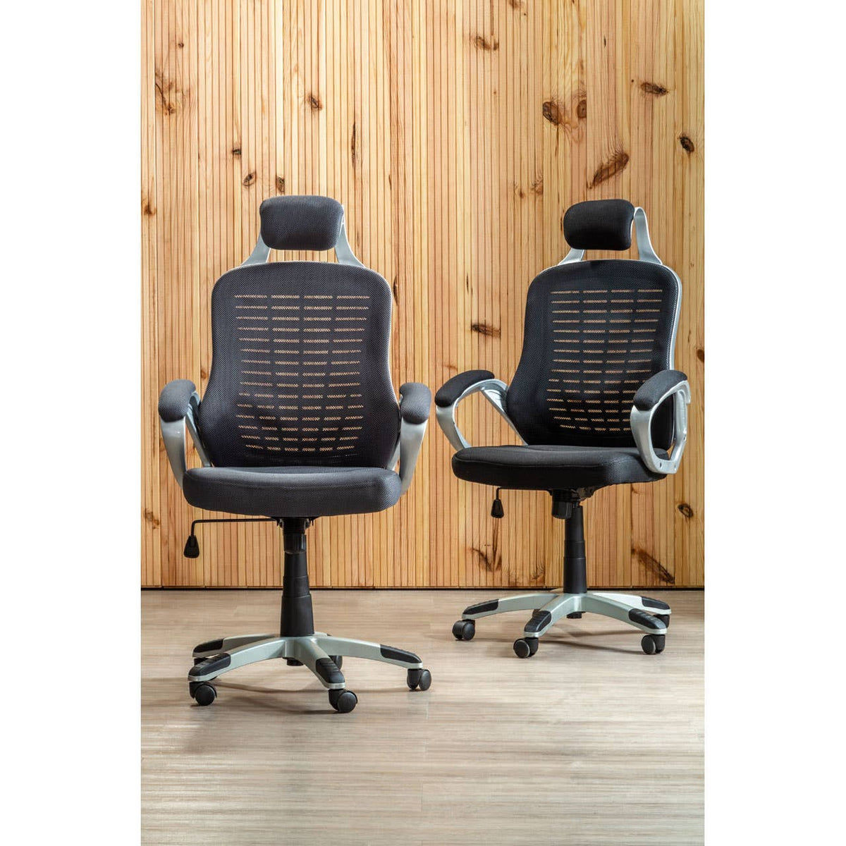 Stratford Black Home Office Chair.