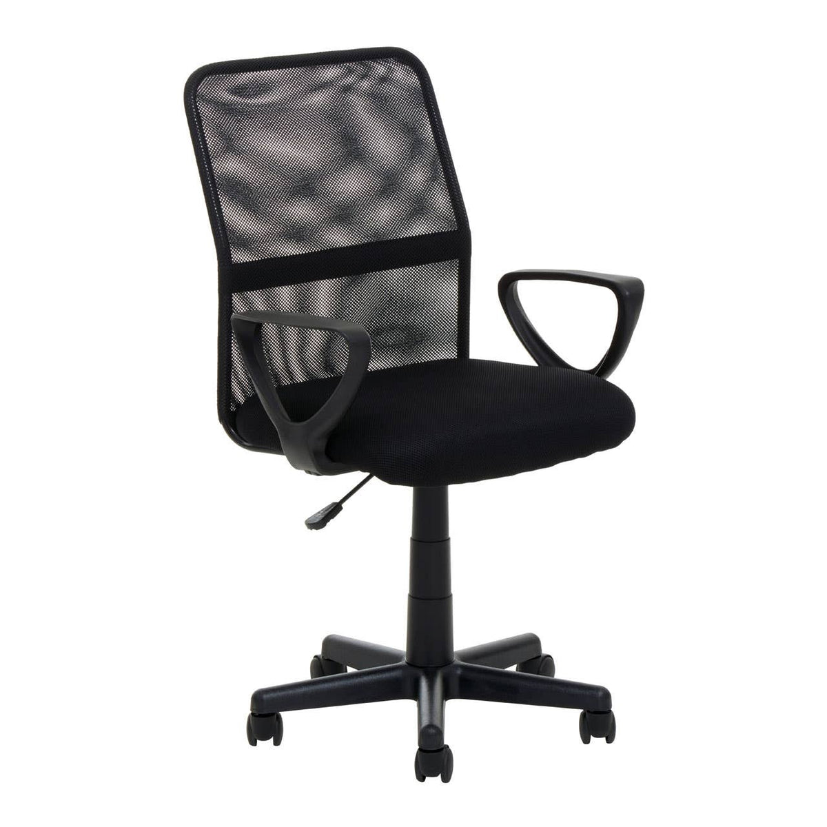 Stratford Black Home Office Chair.