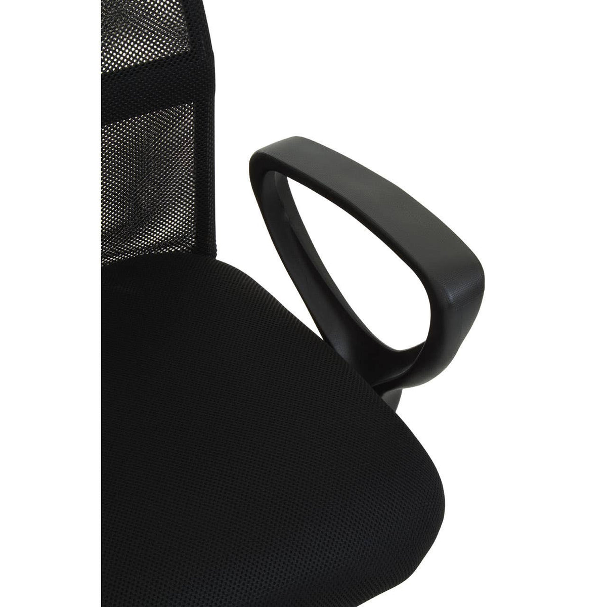 Stratford Black Home Office Chair.