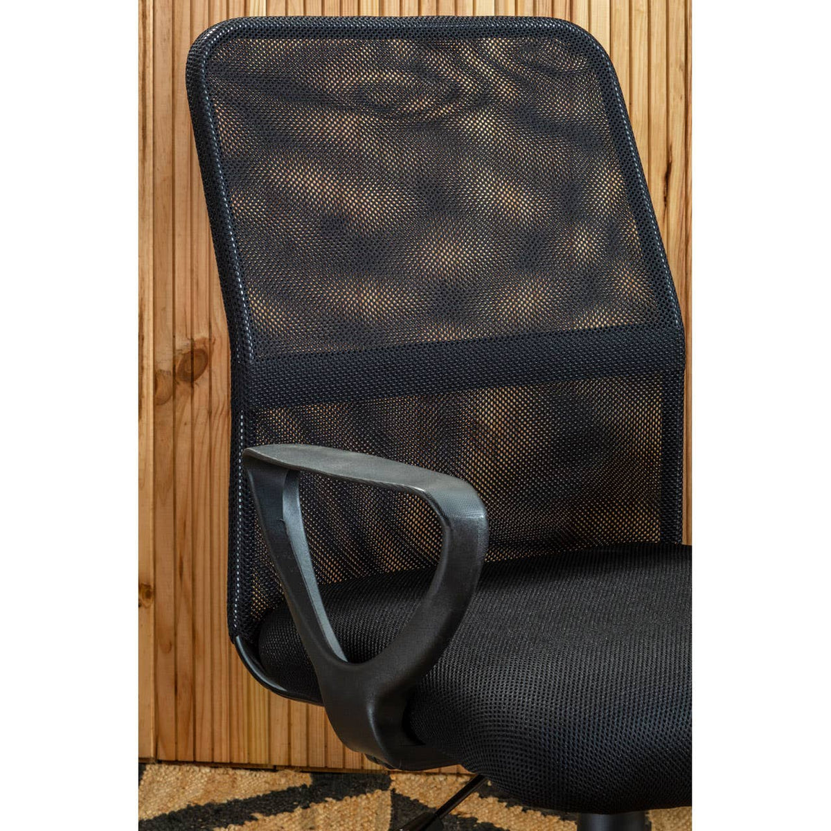 Stratford Black Home Office Chair.