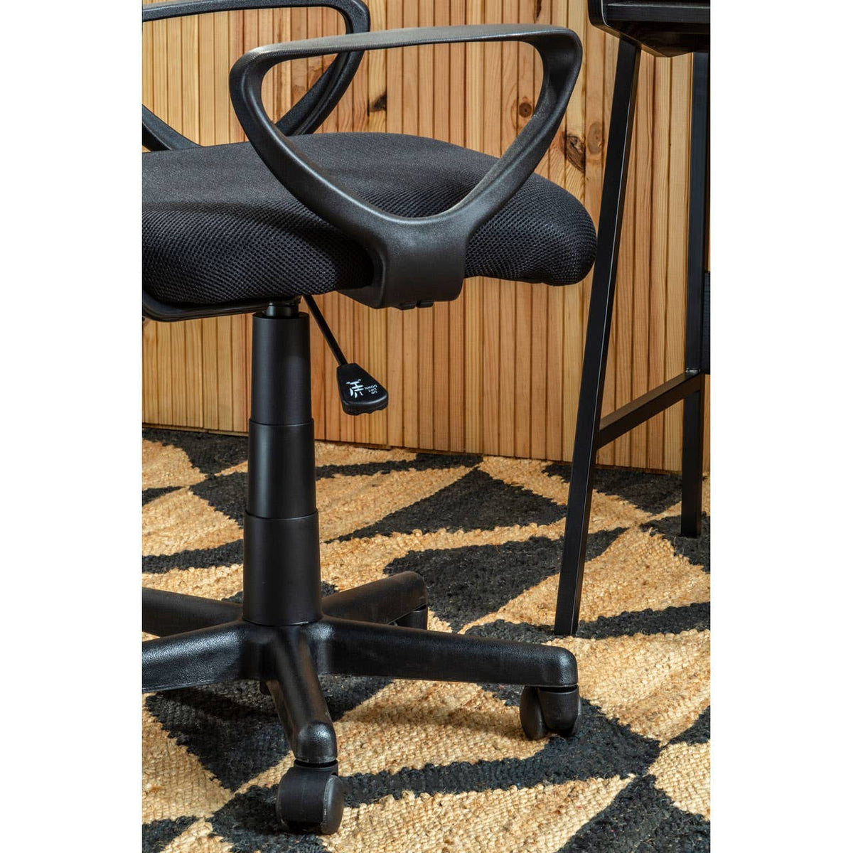 Stratford Black Home Office Chair.