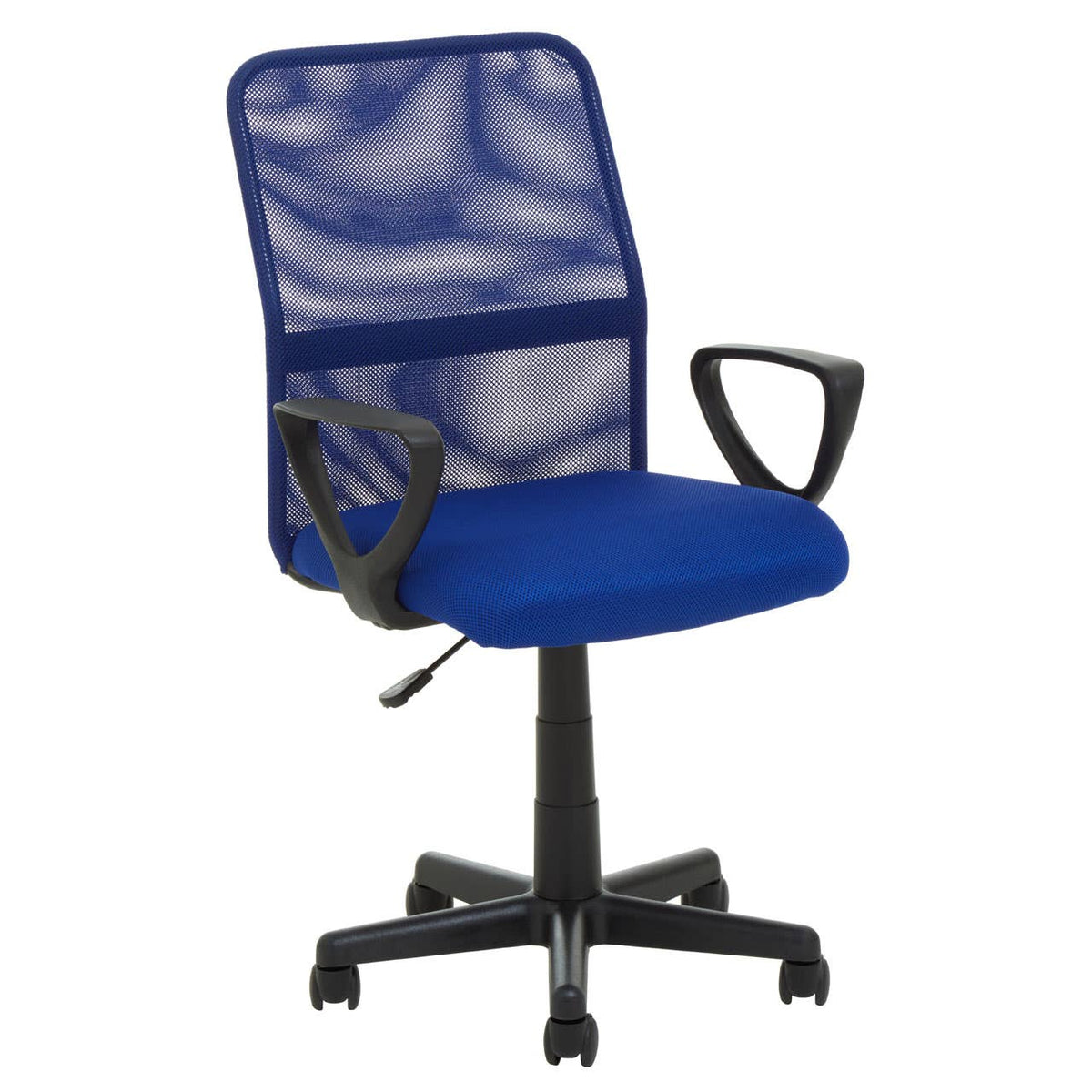 Stratford Dark Blue Home Office Chair.