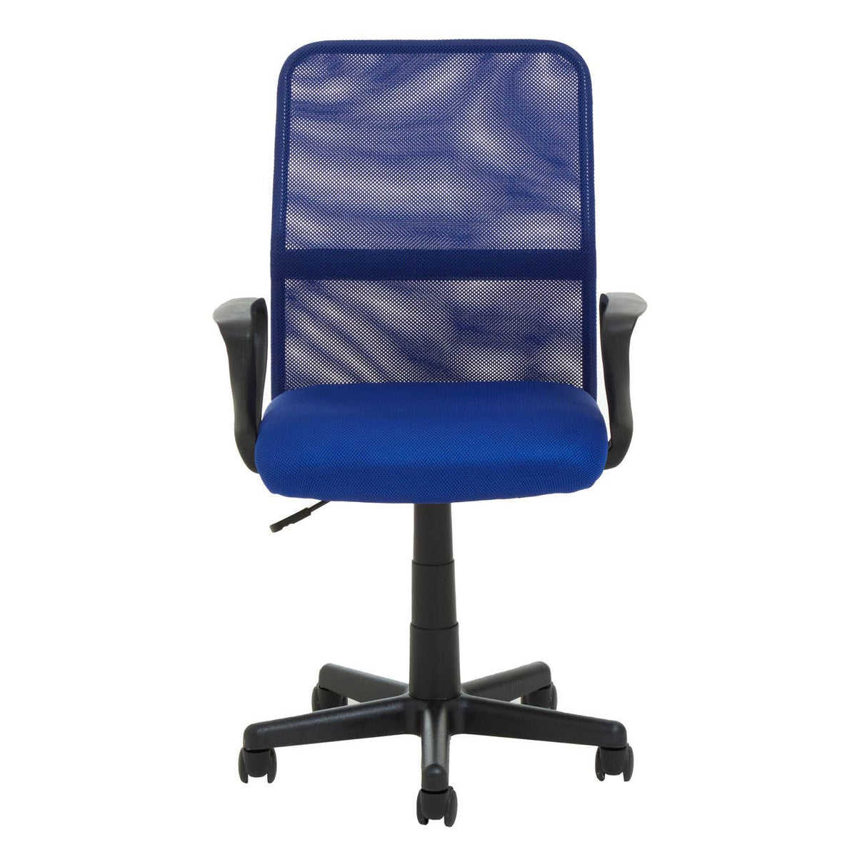 Stratford Dark Blue Home Office Chair.