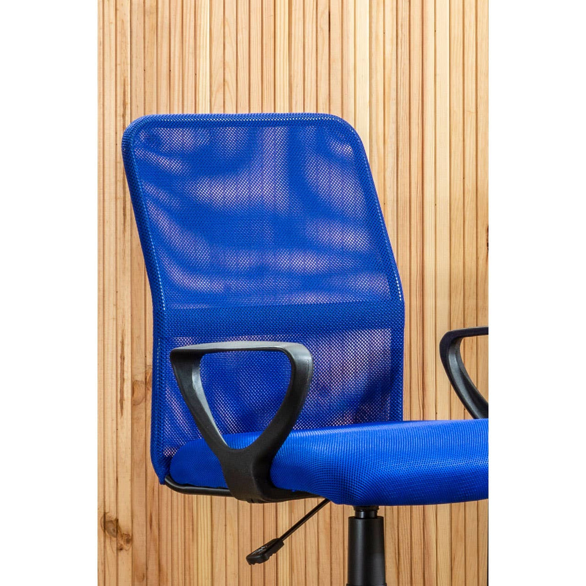 Stratford Dark Blue Home Office Chair.