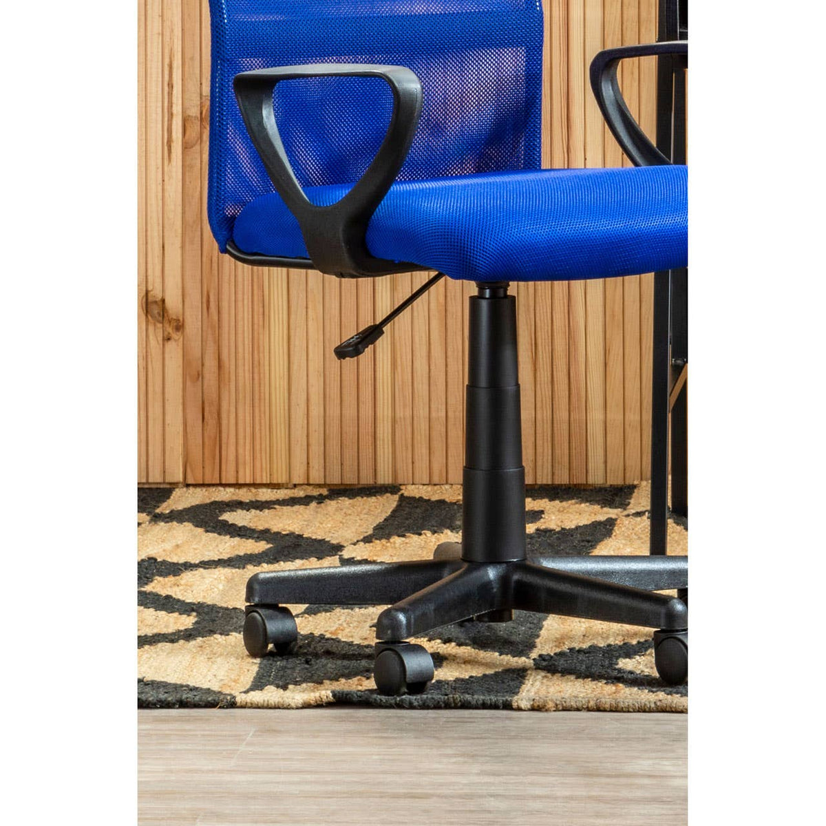 Stratford Dark Blue Home Office Chair.