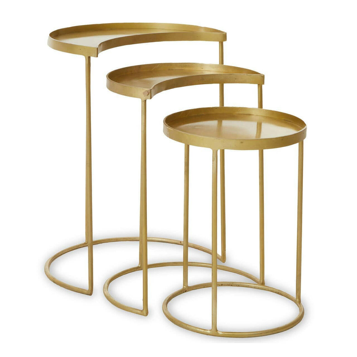 Suar Nest Of Three Side Tables.