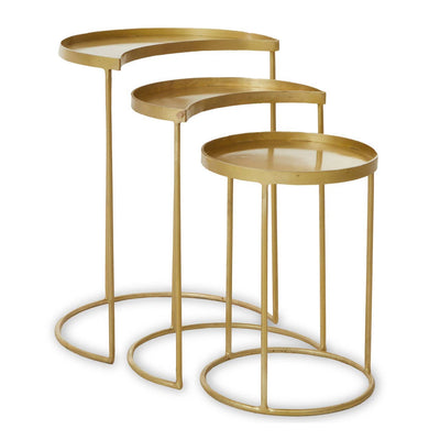 Noosa & Co. Living Suar Nest Of Three Side Tables House of Isabella UK