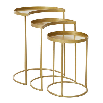 Noosa & Co. Living Suar Nest Of Three Side Tables House of Isabella UK