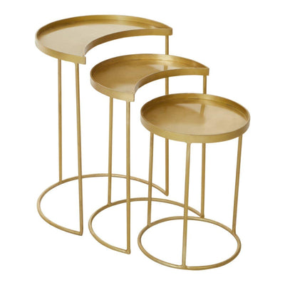 Noosa & Co. Living Suar Nest Of Three Side Tables House of Isabella UK