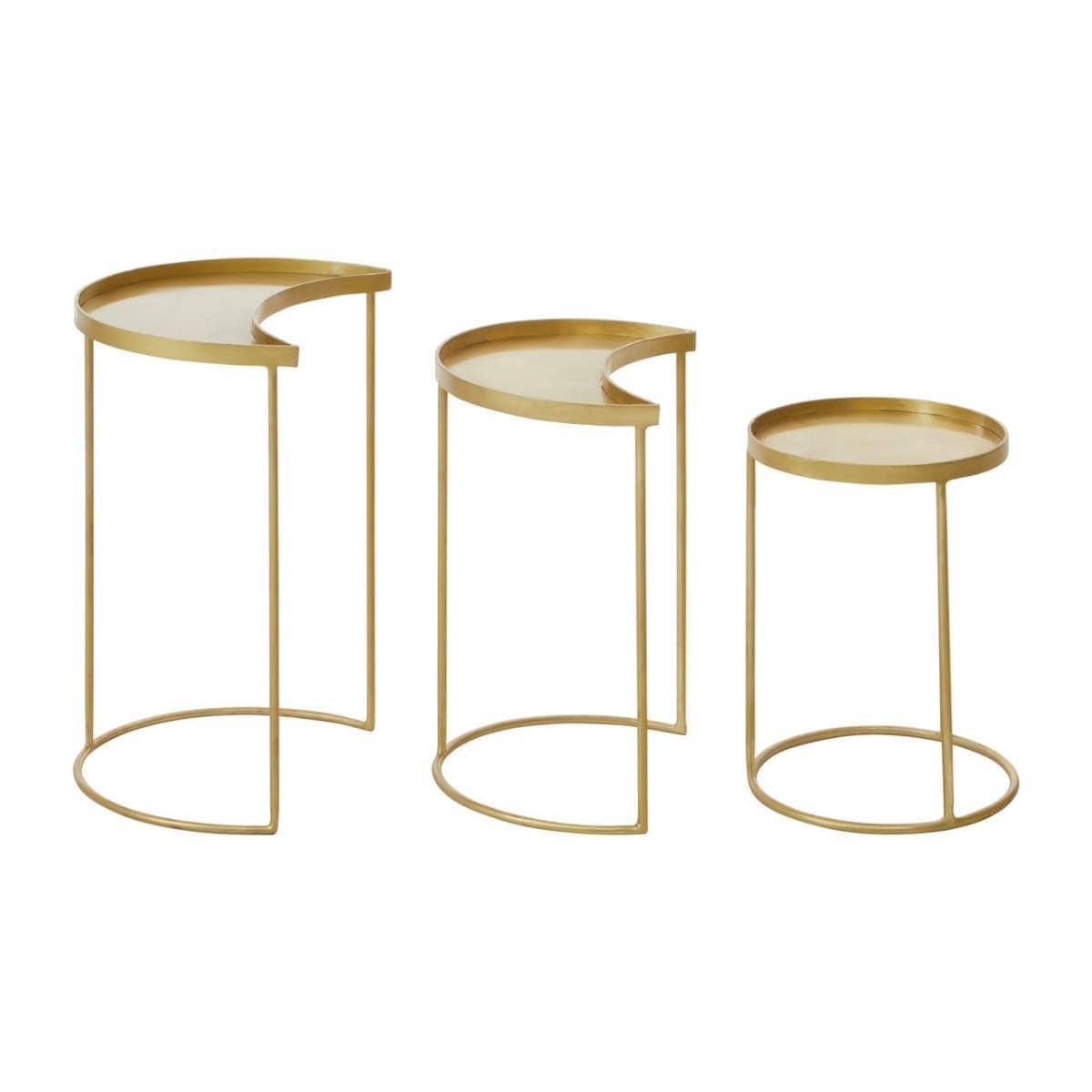 Noosa & Co. Living Suar Nest Of Three Side Tables House of Isabella UK