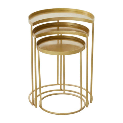 Noosa & Co. Living Suar Nest Of Three Side Tables House of Isabella UK