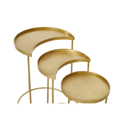 Noosa & Co. Living Suar Nest Of Three Side Tables House of Isabella UK