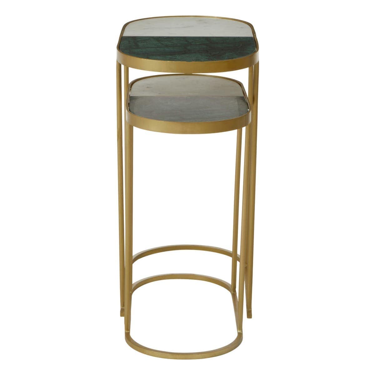 Noosa & Co. Living Suar Nest Of Two Side Tables House of Isabella UK