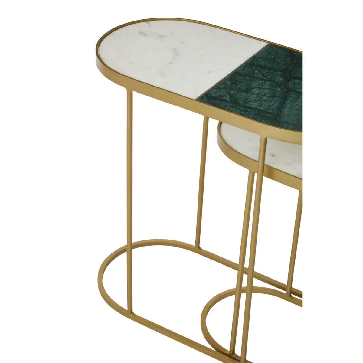 Noosa & Co. Living Suar Nest Of Two Side Tables House of Isabella UK