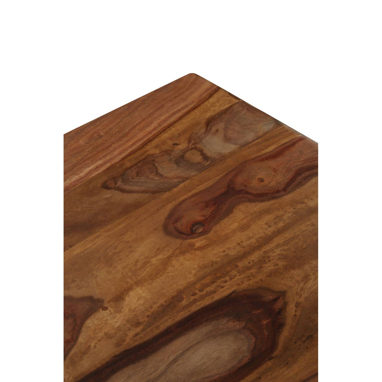 Noosa & Co. Living Surati Sheesham Wood Nesting Tables House of Isabella UK