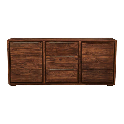 Noosa & Co. Living Surati Two Door Three Drawer Sheesham And Acacia Sideboard House of Isabella UK