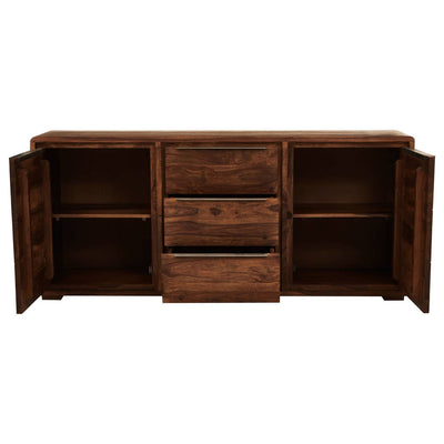 Noosa & Co. Living Surati Two Door Three Drawer Sheesham And Acacia Sideboard House of Isabella UK