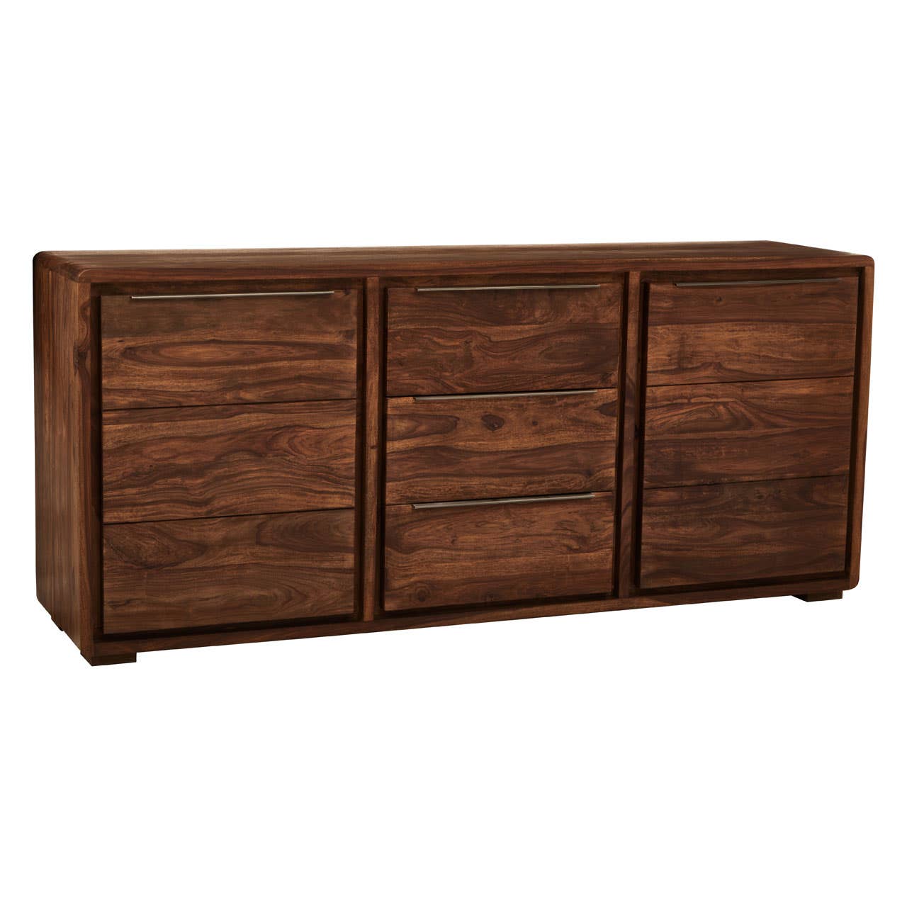 Noosa & Co. Living Surati Two Door Three Drawer Sheesham And Acacia Sideboard House of Isabella UK