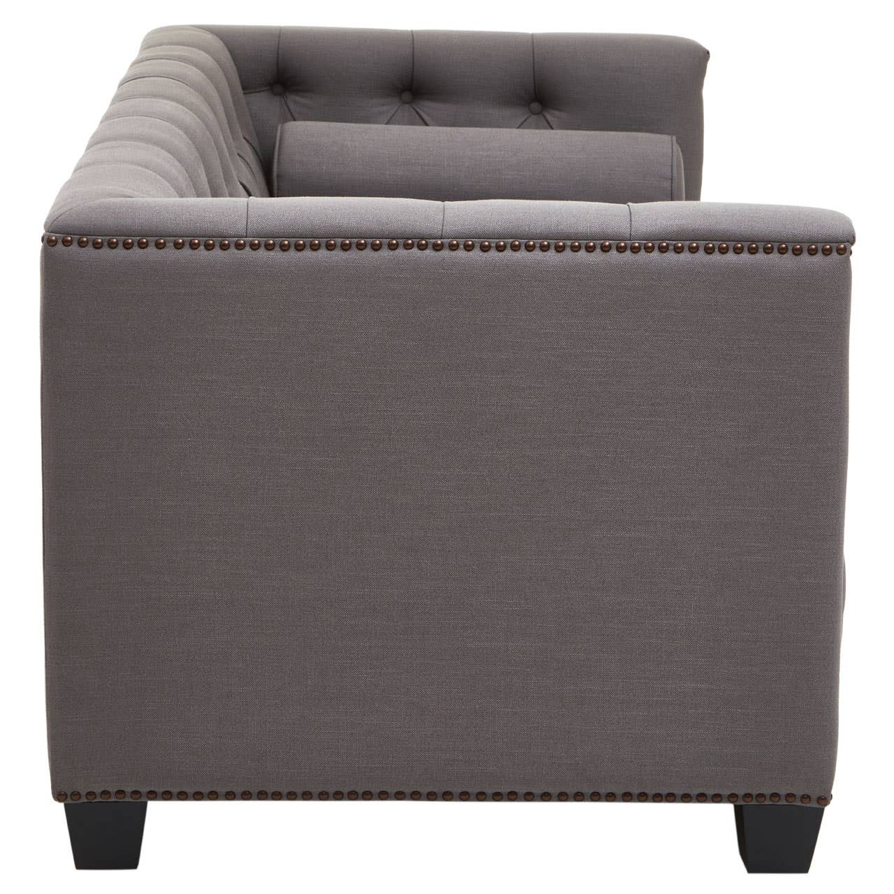 Noosa & Co. Living Surina 2 Seat Grey Fabric Sofa House of Isabella UK