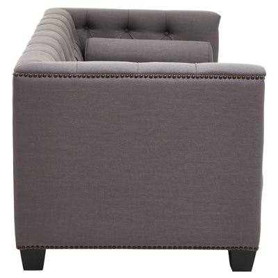 Noosa & Co. Living Surina 2 Seat Grey Fabric Sofa House of Isabella UK