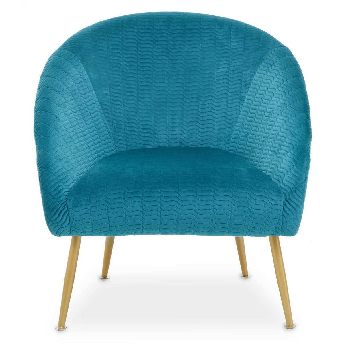 Tania Blue Occasional Chair.