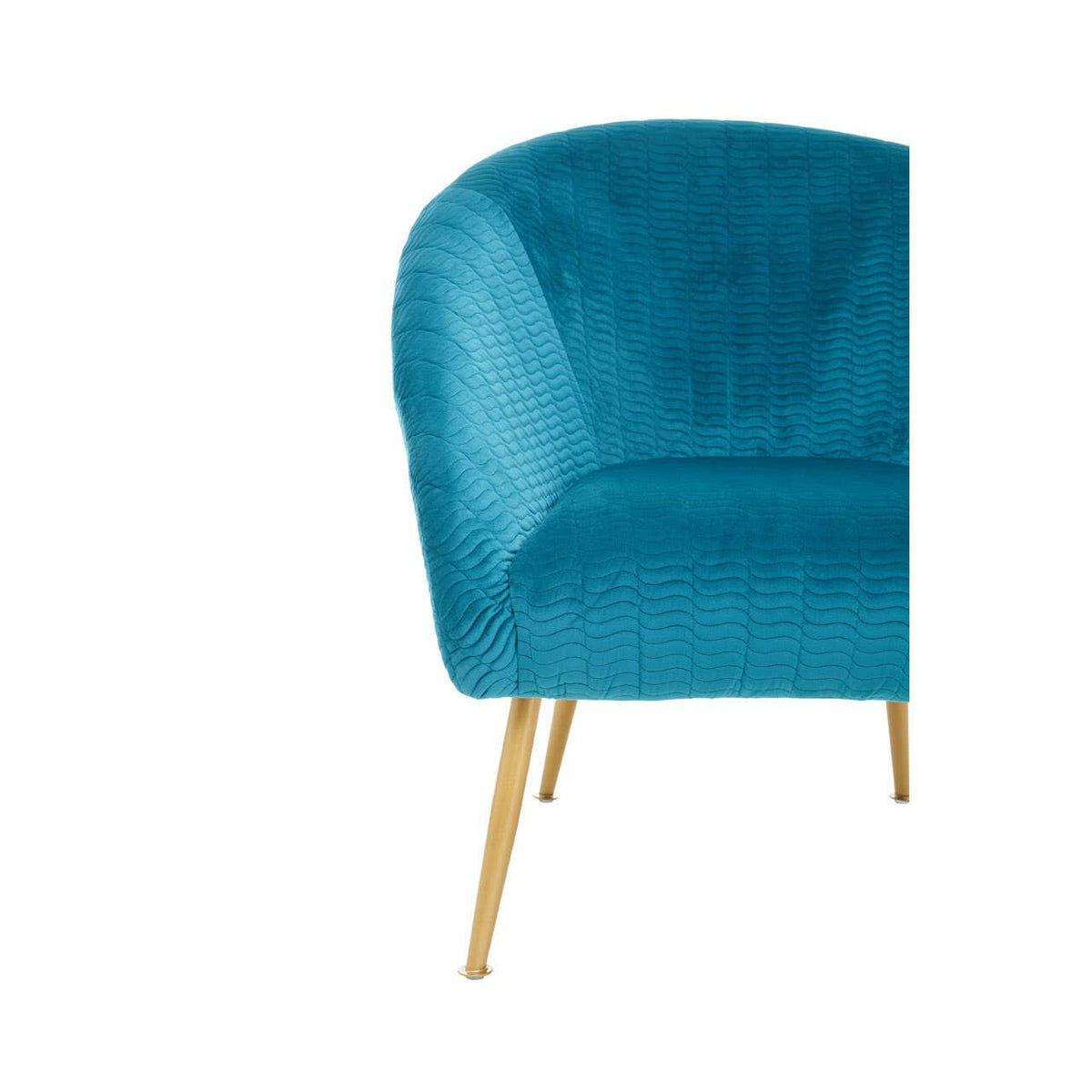 Tania Blue Occasional Chair.
