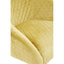 Tania Gold Velvet Occasional Chair.