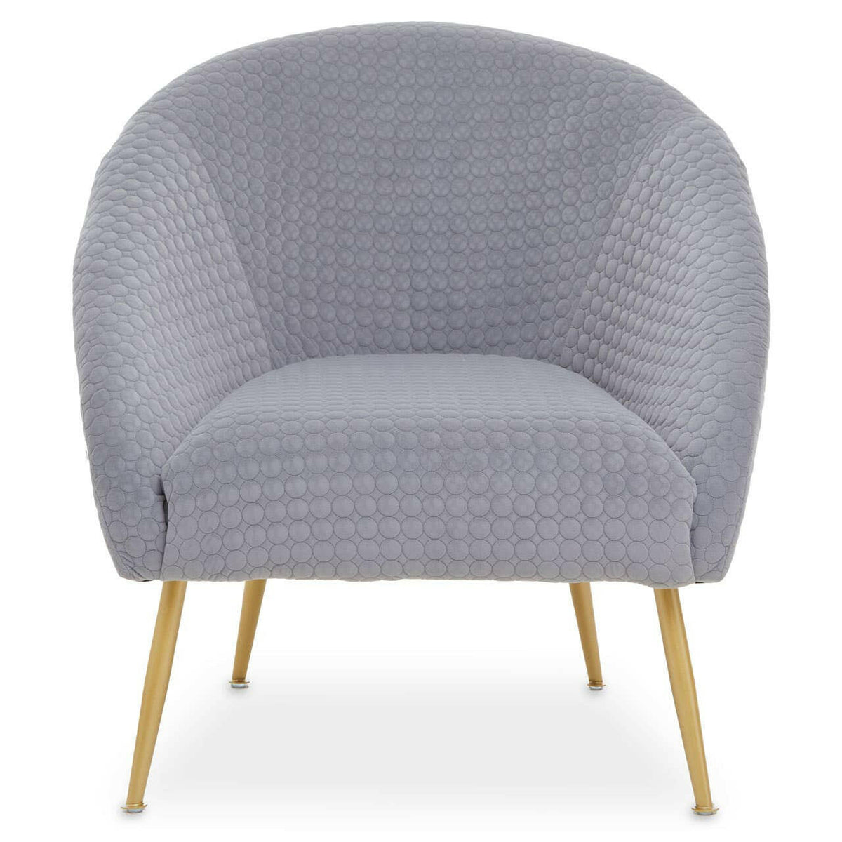 Tania Grey Occasional Chair.