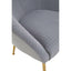 Tania Grey Occasional Chair.