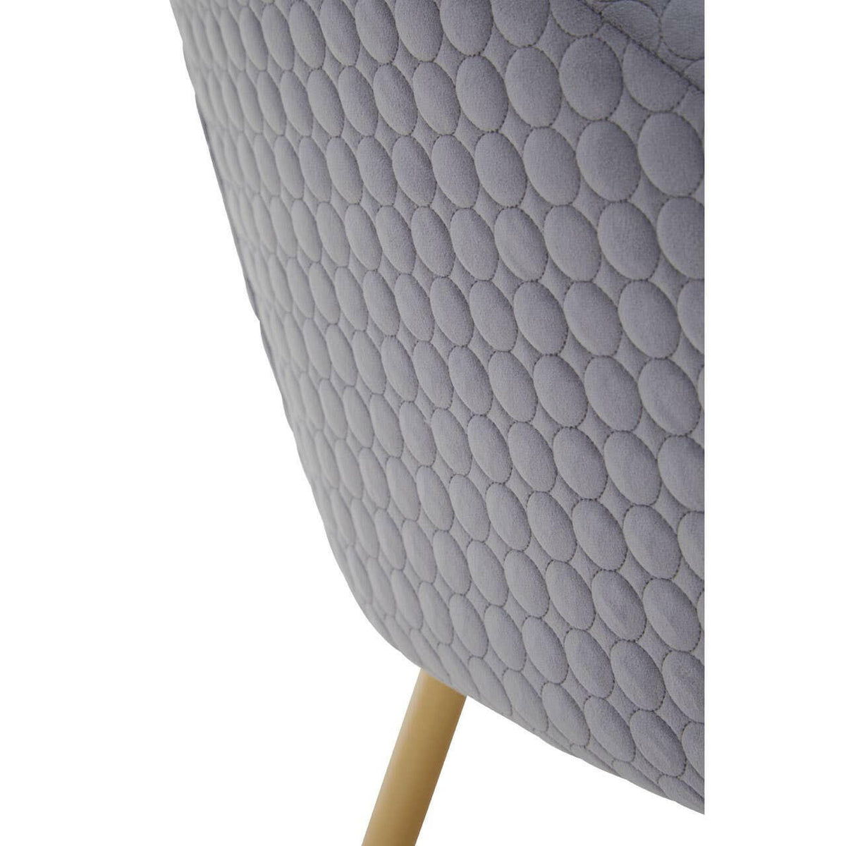 Tania Grey Occasional Chair.