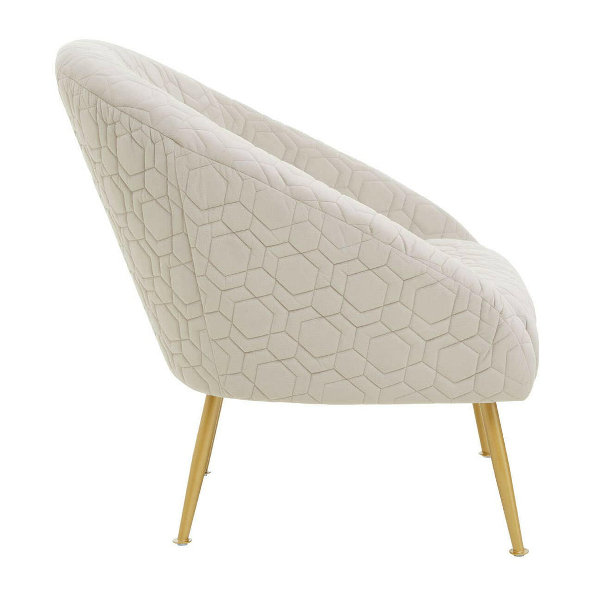 Tania Natural Occasional Chair.