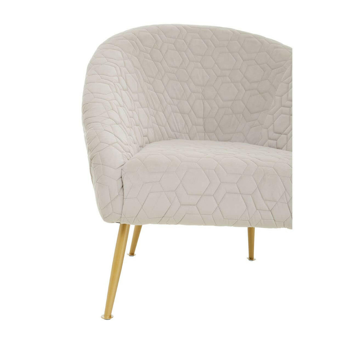 Tania Natural Occasional Chair.