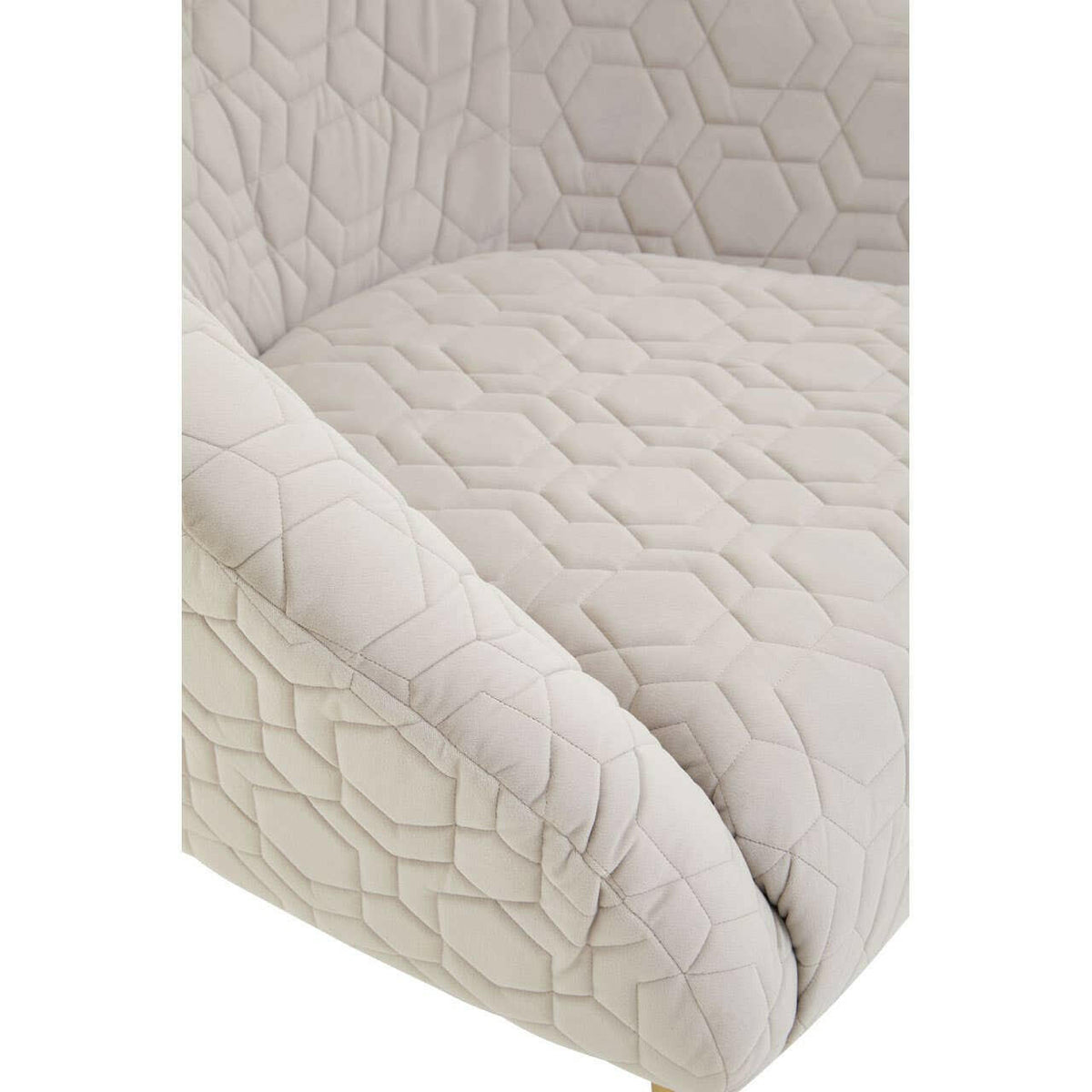 Tania Natural Occasional Chair.