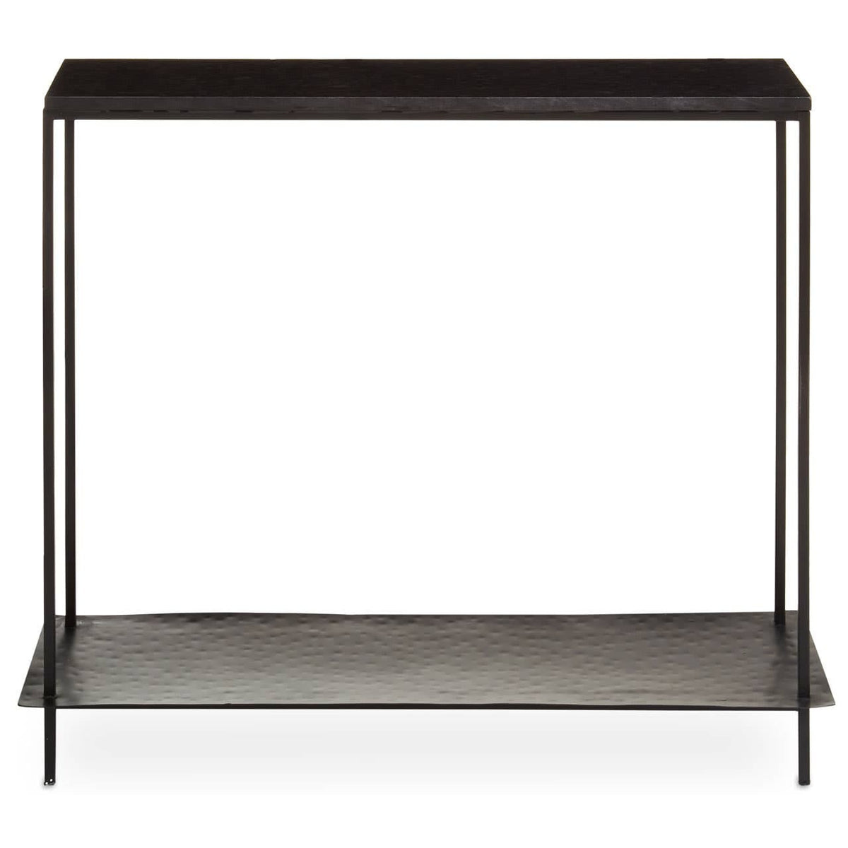 Templar Black Marble Console Table.